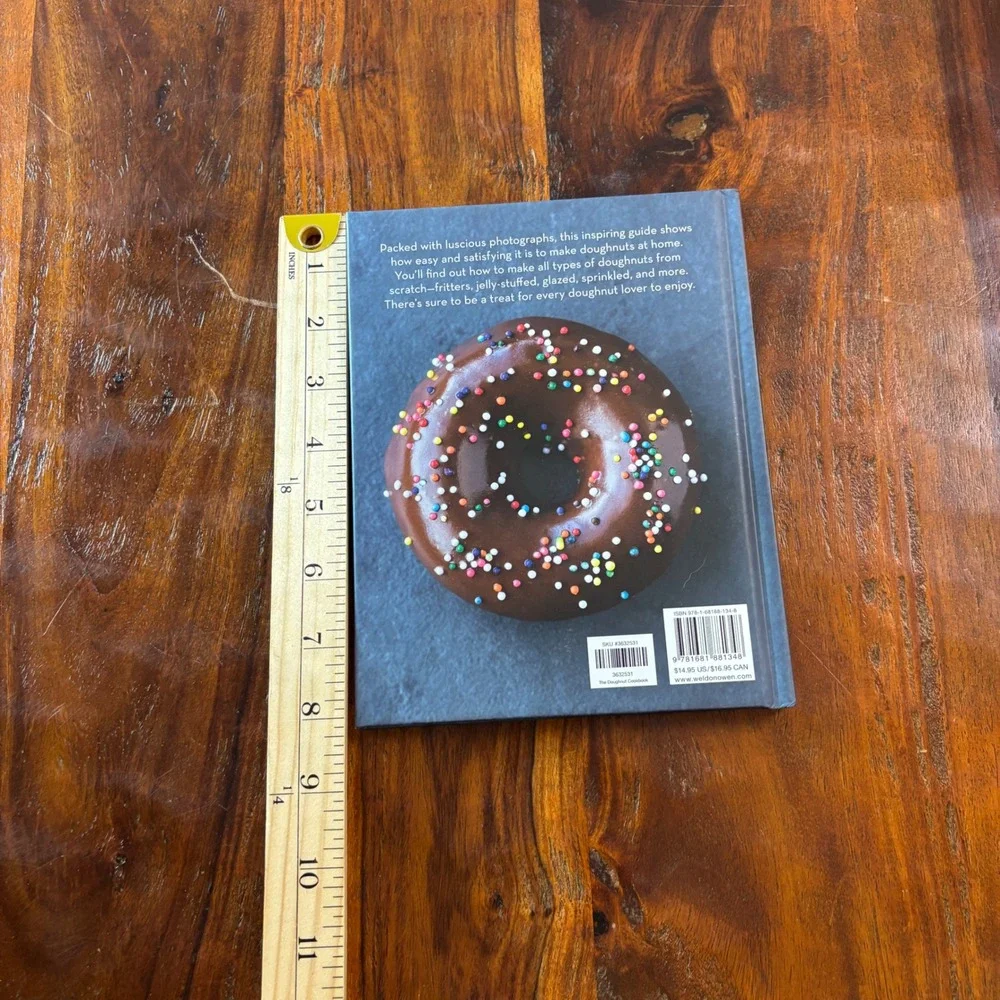 Williams‎ Sonoma The Doughnut Cookbook Baked & Fried Recipes Hardcover 2016